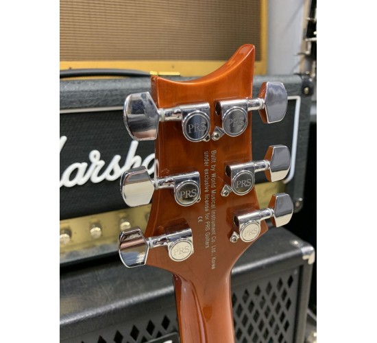 PRS SE Mark Tremonti Custom электрогитара, цвет Vintage Sunburst, Корея USED