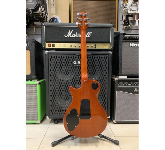 PRS SE Mark Tremonti Custom электрогитара, цвет Vintage Sunburst, Корея USED