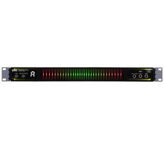 Korg Pitchblack PB-X PRO Рэковый тюнер