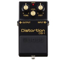 Boss DS-1-4A 40th Anniversary юбилейное издание DS-1 Distortion, выставочный образец