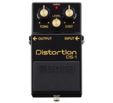 Boss DS-1-4A 40th Anniversary юбилейное издание DS-1 Distortion, выставочный образец