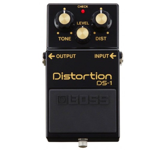 Boss DS-1-4A 40th Anniversary юбилейное издание DS-1 Distortion, выставочный образец