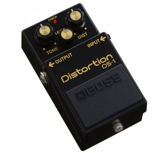 Boss DS-1-4A 40th Anniversary юбилейное издание DS-1 Distortion, выставочный образец