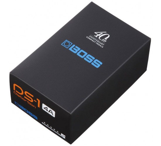 Boss DS-1-4A 40th Anniversary юбилейное издание DS-1 Distortion, выставочный образец