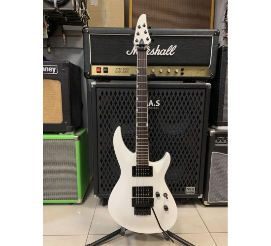 Grass Roots by ESP Horizon G-HR3-68 электрогитара, цвет белый, Корея USED