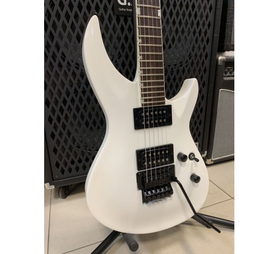 Grass Roots by ESP Horizon G-HR3-68 электрогитара, цвет белый, Корея USED