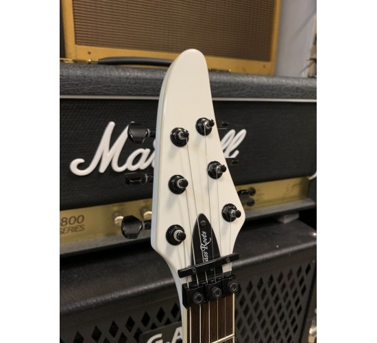 Grass Roots by ESP Horizon G-HR3-68 электрогитара, цвет белый, Корея USED