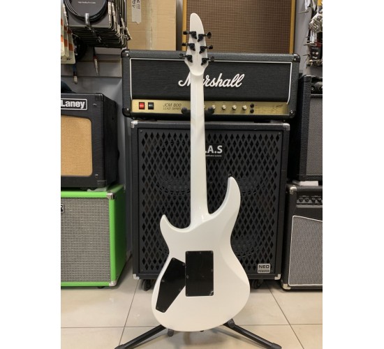 Grass Roots by ESP Horizon G-HR3-68 электрогитара, цвет белый, Корея USED