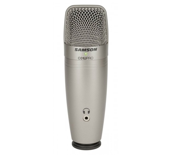 Samson C01U PRO USB студийный конденсаторный микрофон