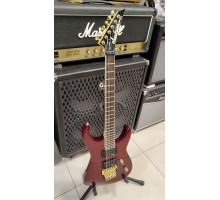 Jackson Dinky Standard HH электрогитара, цвет красный Япония USED