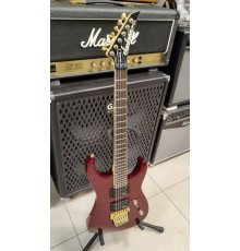 Jackson Dinky Standard HH электрогитара, цвет красный Япония USED