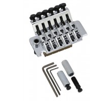 Gotoh GE1996T-C тремоло, тип Floyd Rose, хром, сустейн блок 40 мм