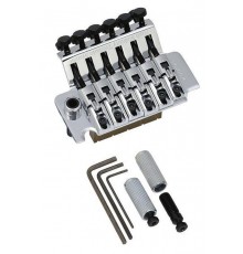 Gotoh GE1996T-C тремоло, тип Floyd Rose, хром, сустейн блок 40 мм