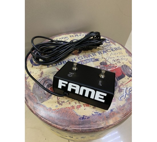 Fame FS200 футсвич для гитарных усилителей двух-кнопочный USED