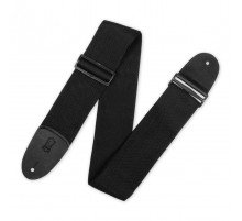 Levy's M8P3-XL-BLK Classics Series Ремень для гитары, полипропилен, черный