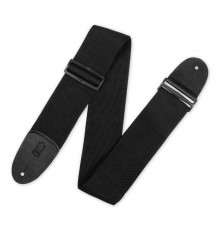 Levy's M8P3-XL-BLK Classics Series Ремень для гитары, полипропилен, черный