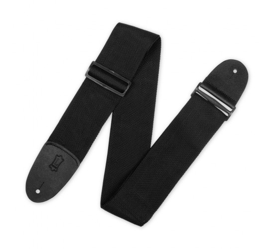 Levy's M8P3-XL-BLK Classics Series Ремень для гитары, полипропилен, черный