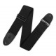 Levy's M8P3-XL-BLK Classics Series Ремень для гитары, полипропилен, черный