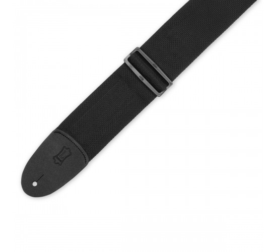 Levy's M8P3-XL-BLK Classics Series Ремень для гитары, полипропилен, черный