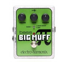 Electro-Harmonix bass BIG MUFF Pi басовая педаль - дисторшн, фузз
