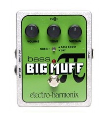 Electro-Harmonix bass BIG MUFF Pi басовая педаль - дисторшн, фузз