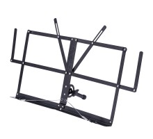 Hercules BS010BB Пюпитр складной настольный 410x235мм, высота: 290мм, 0,52 кг, нагрузка до 2кг, с чехлом