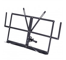 Hercules BS010BB Пюпитр складной настольный 410x235мм, высота: 290мм, 0,52 кг, нагрузка до 2кг, с чехлом