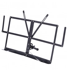 Hercules BS010BB Пюпитр складной настольный 410x235мм, высота: 290мм, 0,52 кг, нагрузка до 2кг, с чехлом