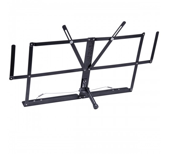 Hercules BS010BB Пюпитр складной настольный 410x235мм, высота: 290мм, 0,52 кг, нагрузка до 2кг, с чехлом