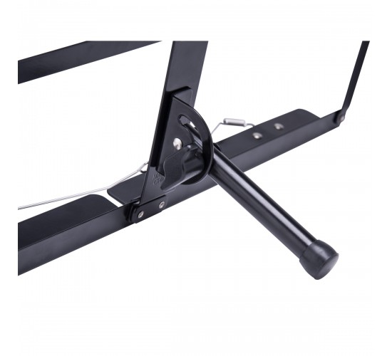 Hercules BS010BB Пюпитр складной настольный 410x235мм, высота: 290мм, 0,52 кг, нагрузка до 2кг, с чехлом