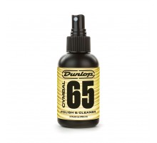 Dunlop 6434 Cymbal 65 Polish & Cleaner спрей для ежедневной очистки тарелок, 118 мл