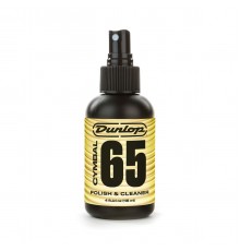 Dunlop 6434 Cymbal 65 Polish & Cleaner спрей для ежедневной очистки тарелок, 118 мл