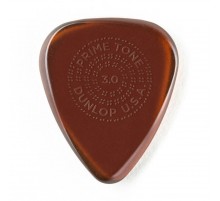 Dunlop Primetone Медиатор, толщина 3.0мм, с насечкой, стандартный