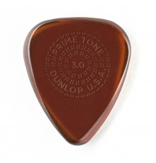Dunlop Primetone Медиатор, толщина 3.0мм, с насечкой, стандартный