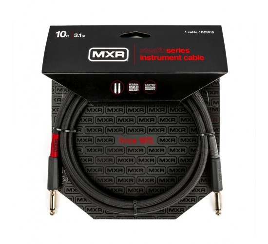 Dunlop DCIR10 MXR Stealth Инструментальный кабель, 3м