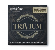 Dunlop TVMN1052 Trivium струны для электрогитары, Heavy Core, 10-52