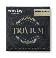 Dunlop TVMN1052 Trivium струны для электрогитары, Heavy Core, 10-52
