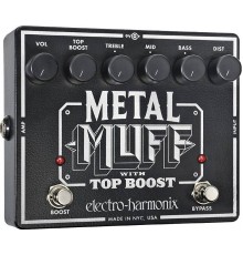 Electro-Harmonix Metal Muff Гитарная педаль эффектов