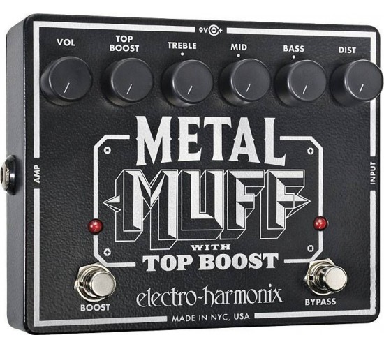 Electro-Harmonix Metal Muff Гитарная педаль эффектов