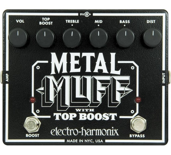 Electro-Harmonix Metal Muff Гитарная педаль эффектов