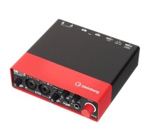 Steinberg UR22C Red Аудиоинтерфейс