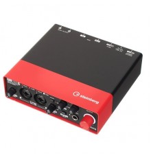 Steinberg UR22C Red Аудиоинтерфейс