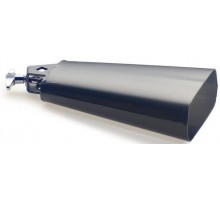 Stagg CB307BK Рок ковбелл 7-1/2", черный, с креплением под штырь