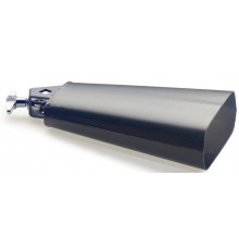 Stagg CB307BK Рок ковбелл 7-1/2", черный, с креплением под штырь