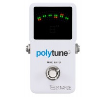 TC Electronic PolyTune 3 гитарная педаль тюнер
