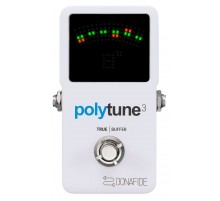 TC Electronic PolyTune 3 гитарная педаль тюнер