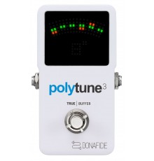 TC Electronic PolyTune 3 гитарная педаль тюнер