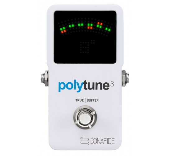 TC Electronic PolyTune 3 гитарная педаль тюнер