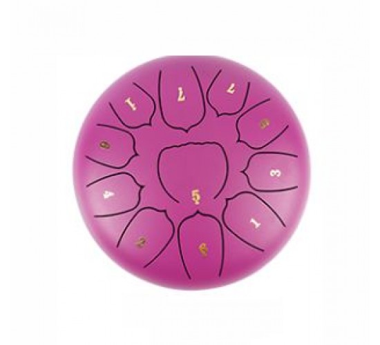 Foix FTD-1011D-PL Глюкофон, 25см, Ре мажор, фиолетовый