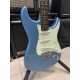 Grass Roots G-SE-50R электрогитара, цвет голубой металлик Корея USED